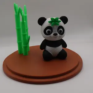 3d printed Panda Play Set