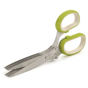 RSVP Stainless Steel Multi-Purpose Herb Scissor s