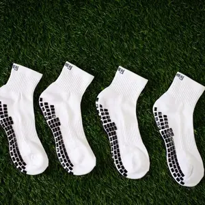 Premier Edge White Ankle Grip Socks Premier Edge White Ankle Grip Socks