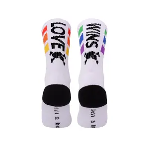 Limited Edition Love Wins Socks White