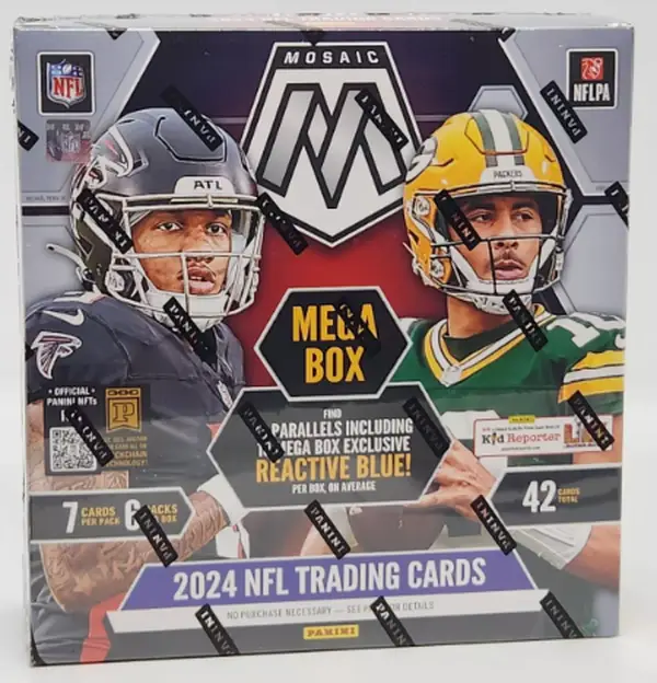 2024 Mosaic Football Mega Box - 42 Card Box