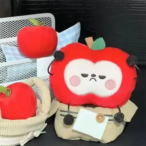Game Love and Deepspace Caleb Cosplay Doll Plush Stuffed Apple Dolls Cute Cartoon Figure Christmas Decoration Accessories