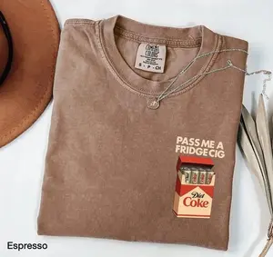 Comfort color pass me a fridge cig Shirt, Diet Coke lover, Diet Coke t-shirt, I Need A Diet Coke, Gift For Mom, Soda Lover Shirt, Diet Coke T-shirt