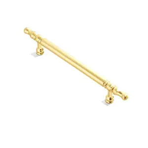 Kitchen Cabinet Handle, 5 Counts Durable Fashionable Cabinet Handle, Door Hardware for Home, Fashionable Home Decor Accessories