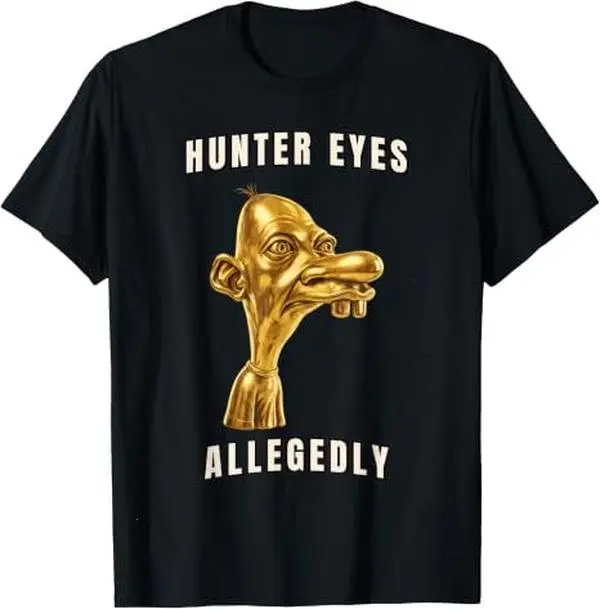 Neegy Meme Hunter Eyes Allegedly T-Shirt