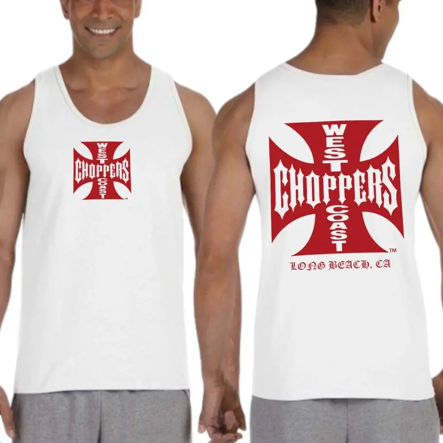 West Coast Choppers Tank Top, West Coast Choppers Tank Top, Unisex Ultra Cotton Tank Top, Classic Casual Menswear Top