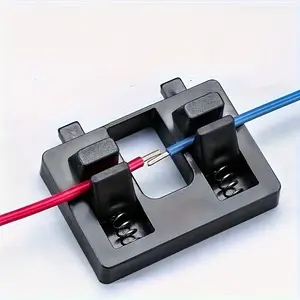 Multi-Functional Professional Welding Clamp, Spring Design, Anti-Slip, Adjustable Solder Holder, Ideal for Construction, Electrical Work, Gifts