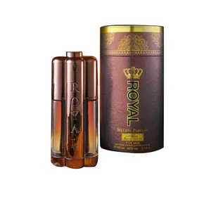ROYAL Men's Cologne Intense Oriental Woody Fragrance 100ml Eau de Parfum Geranium Tonka Bean Notes