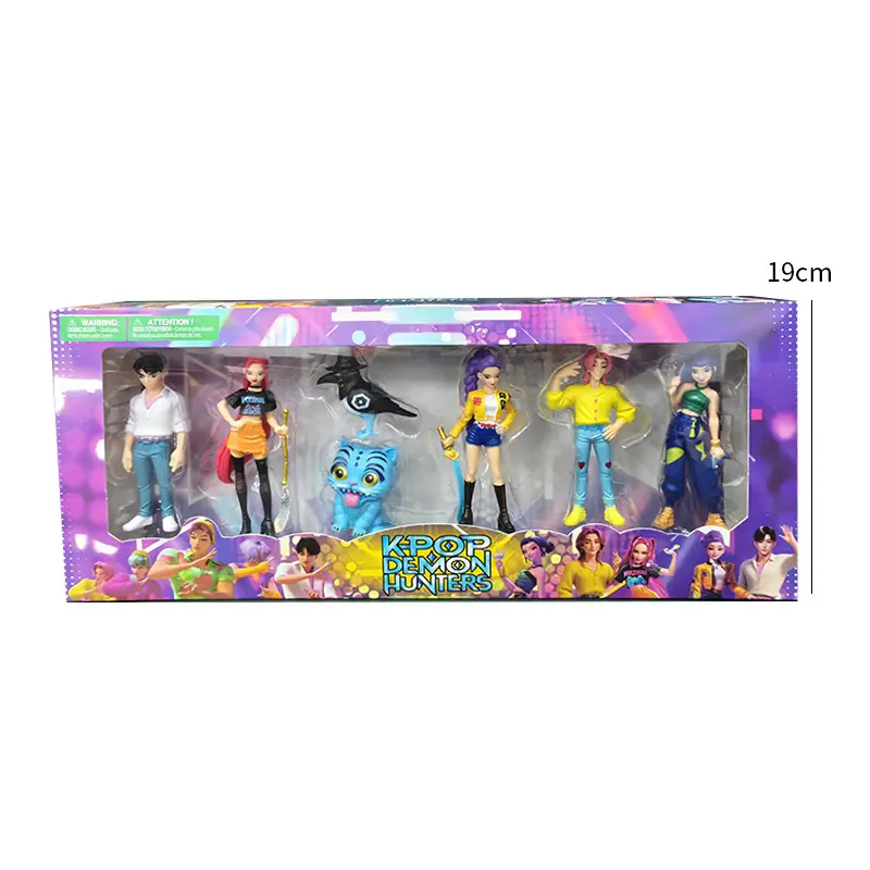 The Male and Female Team of the Demon Hunters (Boxed Set)