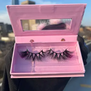 Royalty Color Synthetic Mink eyelashes