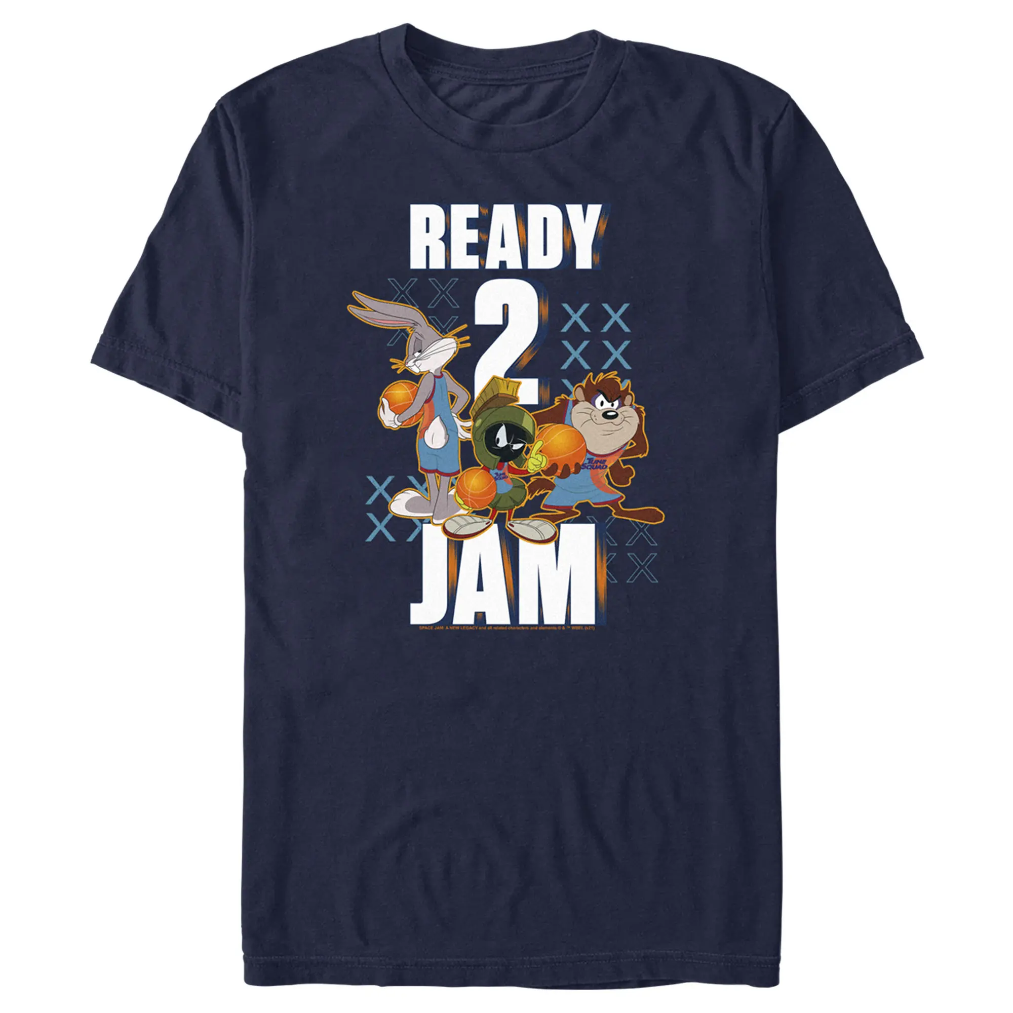 Men's Space Jam: A New Legacy Ready 2 Jam T-Shirt