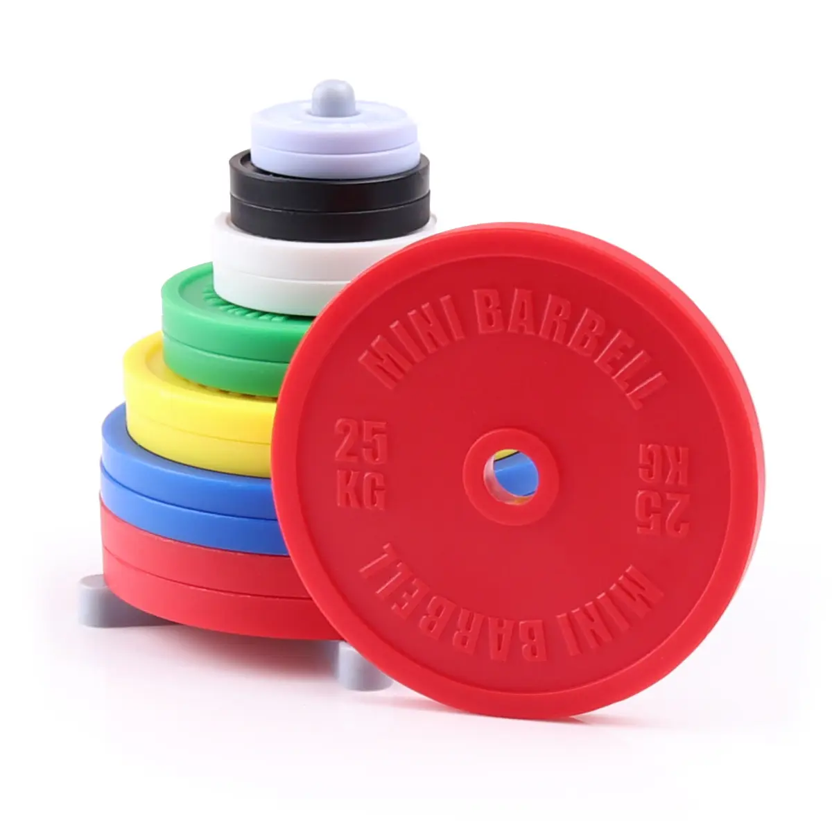 Mini Barbell Powerlifting Competition Plates
