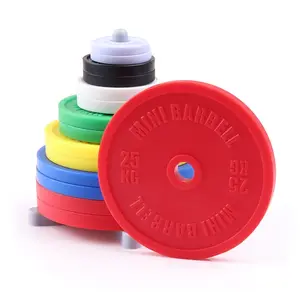 Mini Barbell Powerlifting Competition Plates