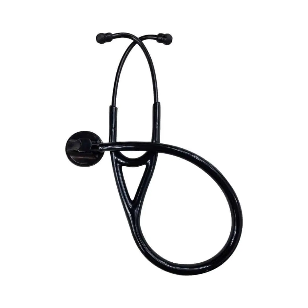 Carbon Series Cardiology Stethoscope | Matte Black | LXCCS-BK Carbon Series Cardiology Stethoscope | Matte Black | LXCCS-BK