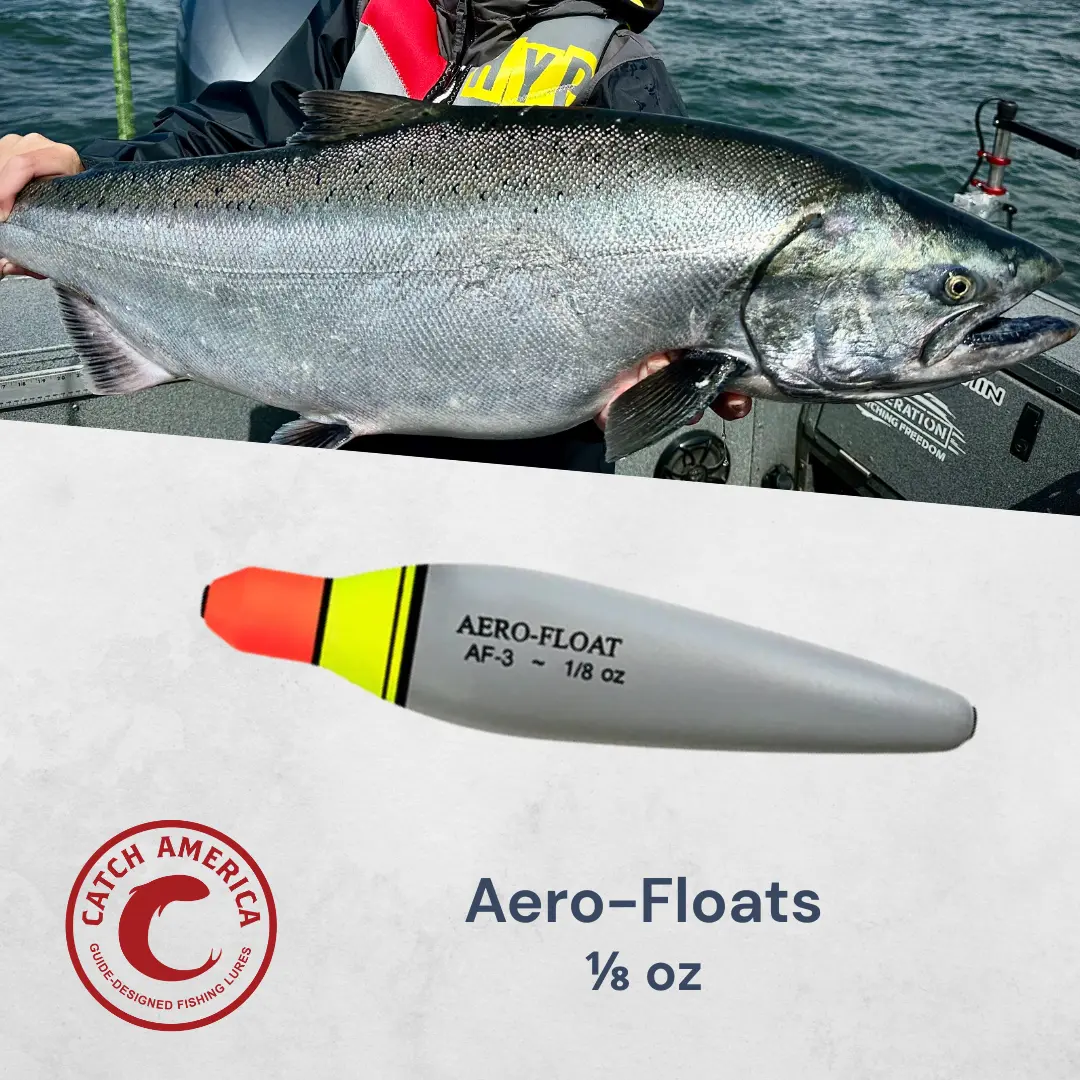 Hawken Aero-Floats - Handcrafted Slip Floats