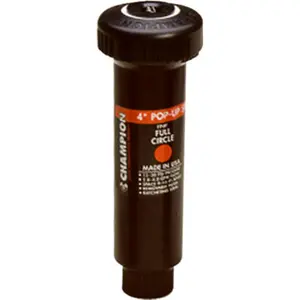 Champion Irrigation FP4F 4 in. Full Circle Pop Up Sprinkler Head