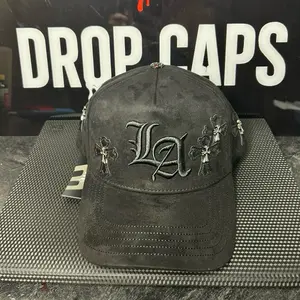 THIRTYONE HATS LA CHROME III BLACK CAP ONLY HAT