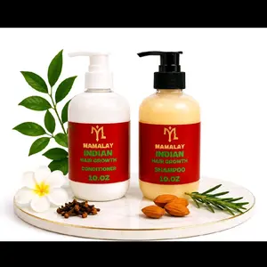 Mamalay indian hair growth shampoo and conditioner 2 sets