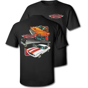 Chevelle Bad Boys T-Shirt – Classic Black Crewneck Tee, Unisex Casual Streetwear for Men & Women