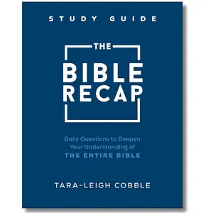 The Bible Recap Study Guide: Daily Questions to Deepen Your Understanding of the Entire Bible,Daily Bible Recap Study Guide christian woman Experiencing Stories New Life daily inspiration beautiful wisdom volume Palm-Size Key