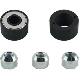 2PCS Wheel Stud Installer Tool Kit OEM 22800,Heavy Duty Lug Stud Installer Tool with 3PCS 3 Type 3/4 Hex Wheel Lug Nuts,Professional Wheels Studs Removal Tools Car Accessories