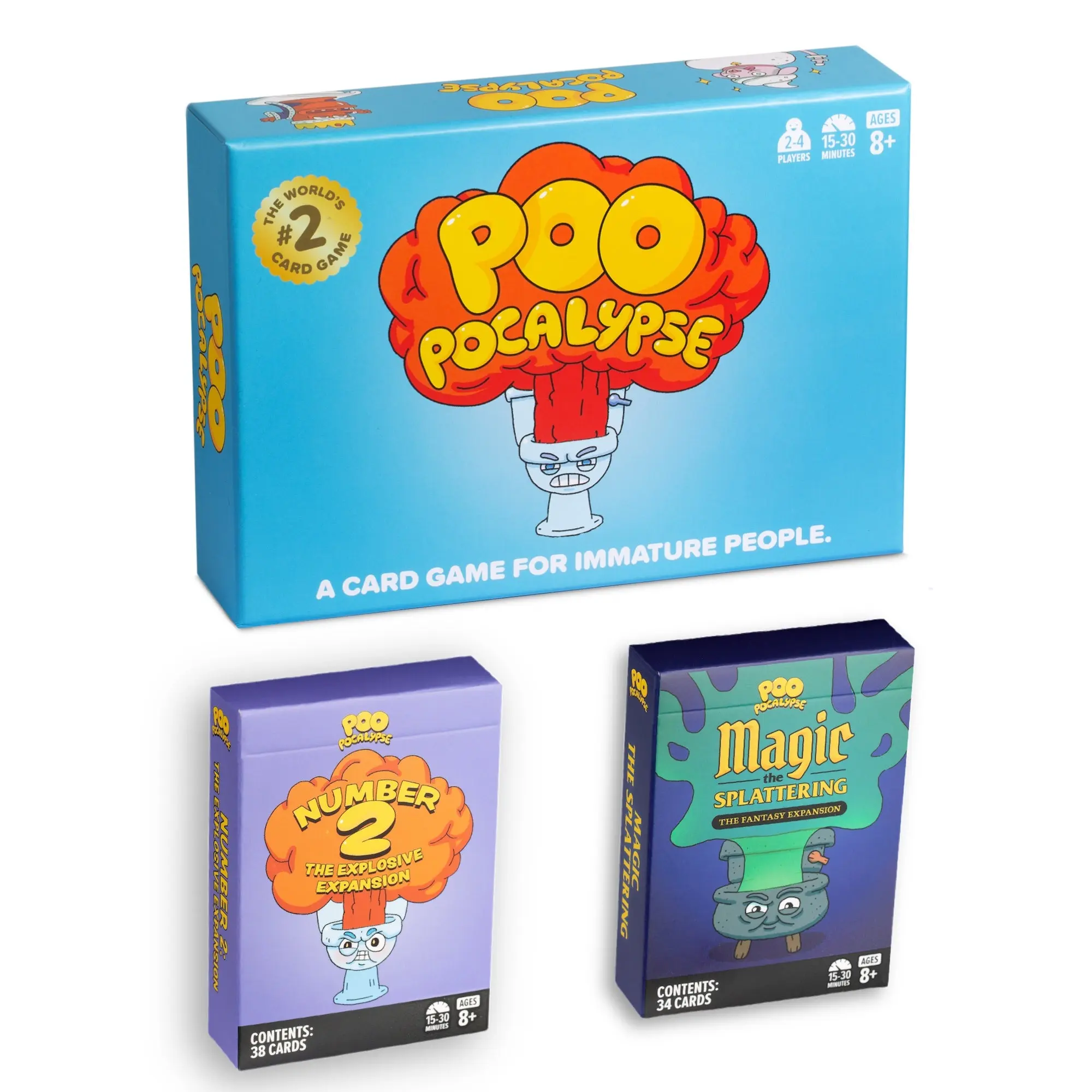 Poo Pocalypse: The Fecal Fantasy Pack