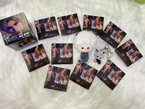 Love and Deepspace Value Set Blind Box: Badge, Doll, and Keychain sylus zayne xavier rafayel caleb
