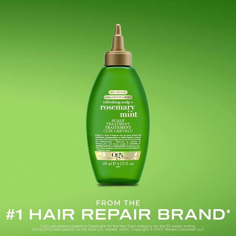 OGX Refreshing Scalp + Rosemary Mint Clarifying Bundle
