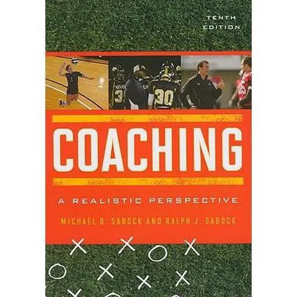 USED Book - Coaching: A Realistic Perspective by Michael D. Sabock (Paperback) - english