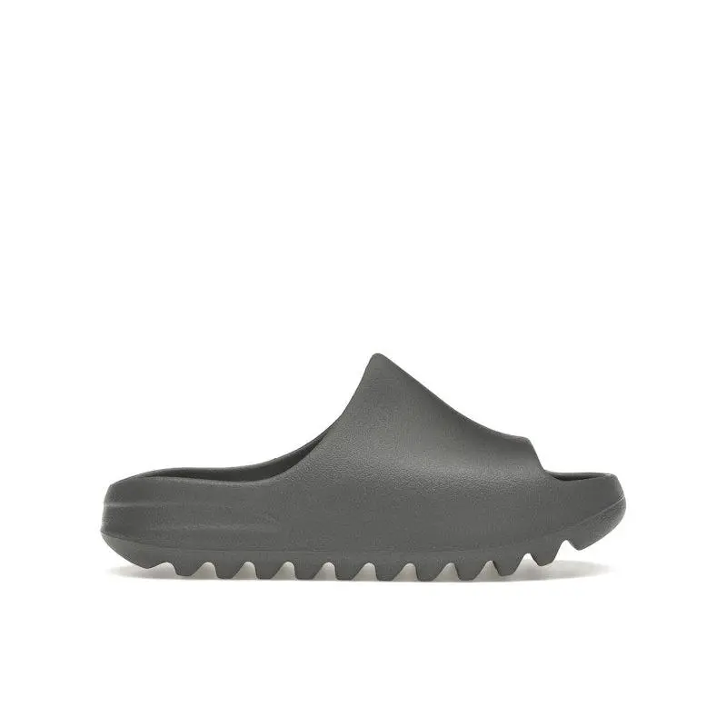 adidas Kid's Yeezy Slide Slate Grey, from StockX adidas Kid's Yeezy Slide Slate Grey, from StockX