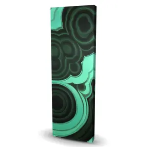 212 MAIN Artistic Malachite Stone Wall Art - 20x60 in High-Definition Natural Home Decor, Home Decoration, Ideal Bedroom Gift Option