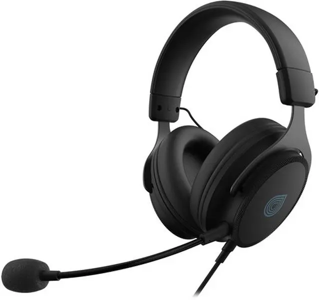 PlayStation 4 Accessory:  Wired Headset - 212 Kinetic - Black:  Compatible with PC, Switch, PS5, XBOX X|S  [GAMES ACCESSORIES]