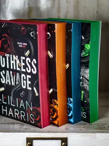 Ruthless Savage: Sprayed Edge Irish Mafia Romance, Signed Edition