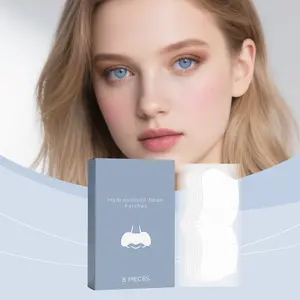 Pore Cleansing Nose Patches, Gentle Ingredients Clean Blackheads, Hydrating Moisturizing Daily Care, Skin Care Nasal Strips