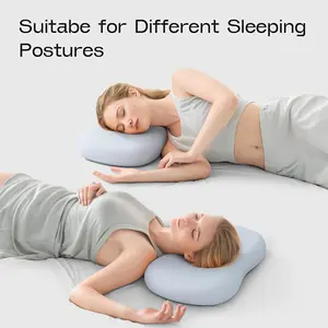 Instant Cool-Down!  Breathable "Cat Belly" Pillow for 100% Sweat-Free Deep Sleep.