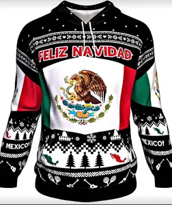 MEXICO FELIZ NAVIDAD HOODIE