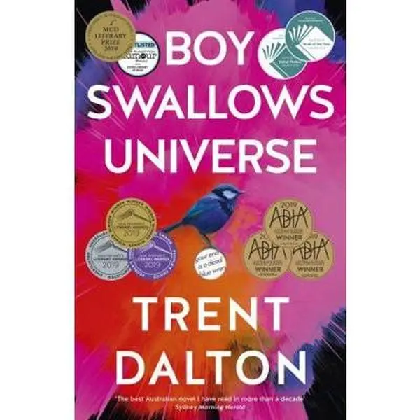 USED Book - Boy Swallows Universe: The multi-award winning international bestseller soon to be a Netflix series by Trent Dalton (Paperback) - english