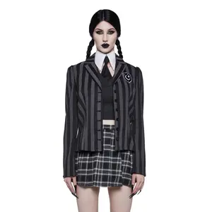 Goth School Girl Costume Set