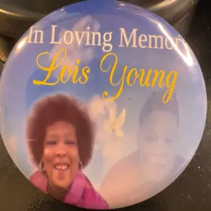 Memoriam Button Memoriam Button