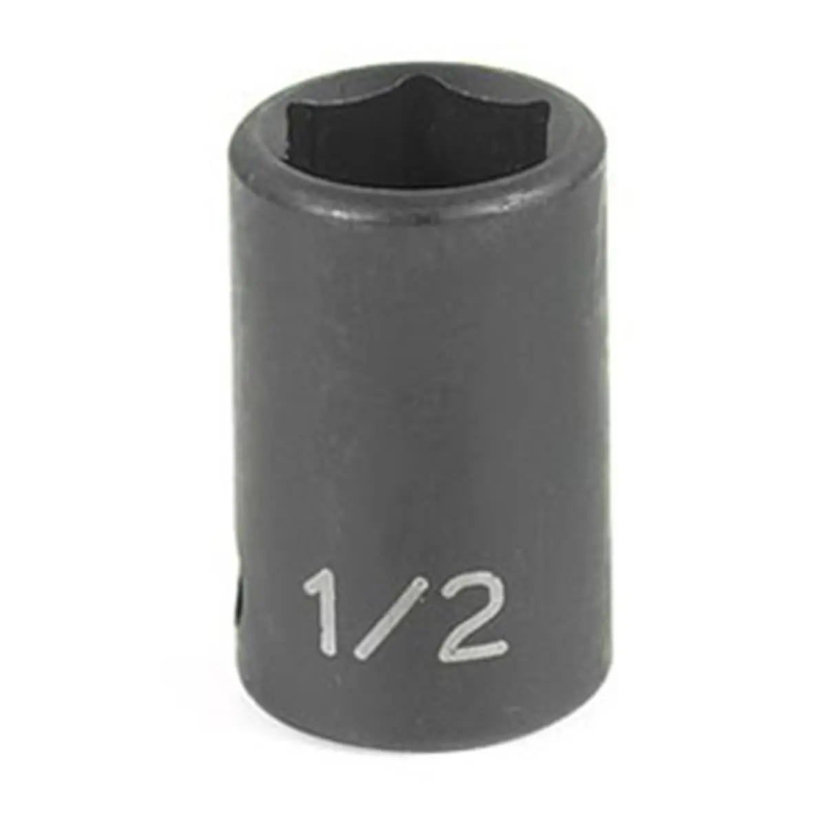 212 MAIN Grey Pneumatic 1014M Impact Tool, 0.38 in. Drive, 14 mm Standard, High Torque Alloy Steel for Cycling Maintenance