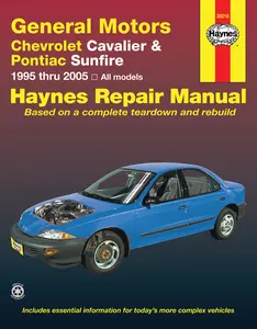 USED-Gm: Chevrolet Cavalier & Pontiac Sunfire 1995-05 by Haynes, J. H. (Paperback)