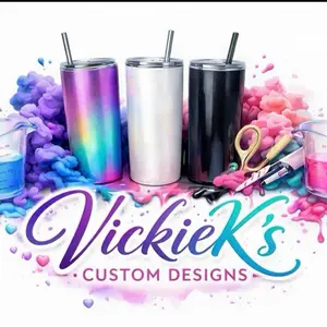 VickieK's 14oz Kids Tumblers Special Orders Custom Designs for Kids