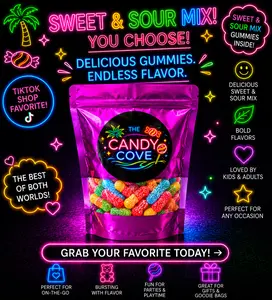 Gummy Pick & Mix Bag (Choose ALL Sweet, ALL Sour or Sweet & Sour Mix)