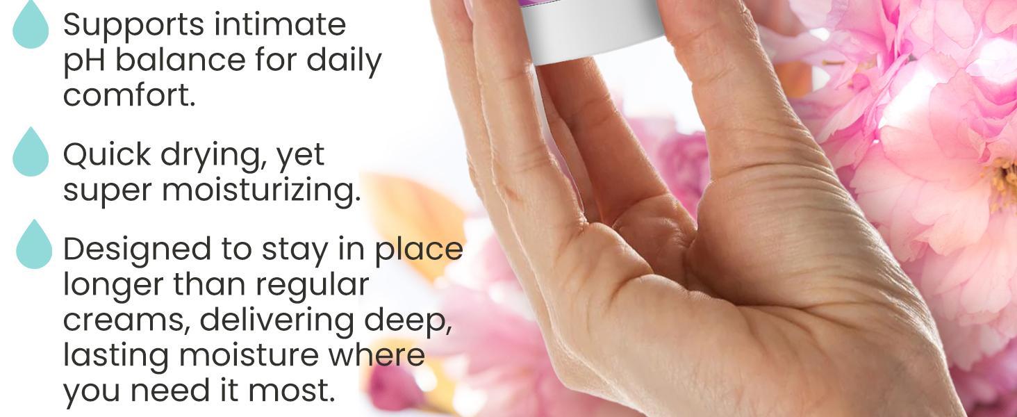 HydroGyn Vulva Intimate Care Balm | Vaginal Moisturizer & Menopause Support | Relieves Feminine Dryness, Itching & Irritation | Hormone-Free pH Balanced Daily Intimate Skin Care for Women HydroGyn Vulva Intimate Care Balm | Vaginal Moisturizer & Menopause Support | Relieves Feminine Dryness, Itching & Irritation | Hormone-Free pH Balanced Daily Intimate Skin Care for Women