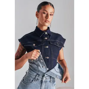 LILY DENIM BUTTON DOWN