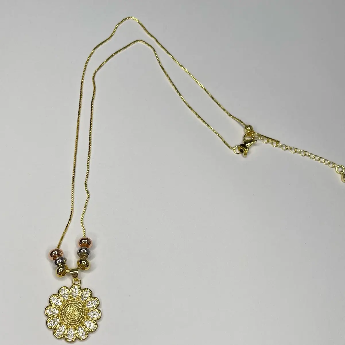 Gargantillas Oro Laminado Female Daily