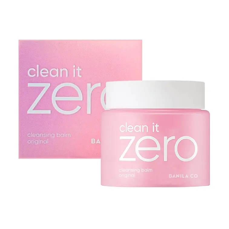 Banila Co Clean It Zero Cleansing Balm Original 3-in-1 – Korean Makeup Remover Balm Suitable for Any Skin Type Banila Co Clean It Zero Cleansing Balm Original 3-in-1 – Korean Makeup Remover Balm Suitable for Any Skin Type