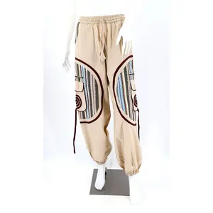 Cotton Hippie Handmade Harem Plain Gheri Mix Bohemian Pants cargo
