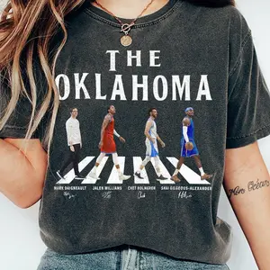 Comfort Colors Basketball Shirt, Jalen Williams Shai Gilgeous Holmgren Gift For Fan Basketball Unisex