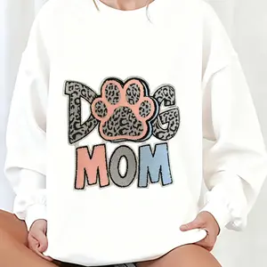 fashion outfits happy new year mental health quotes cartoon iron on clothes Patches ,heat press,letters,Largesize,backpack,jacket,Custom embroidered